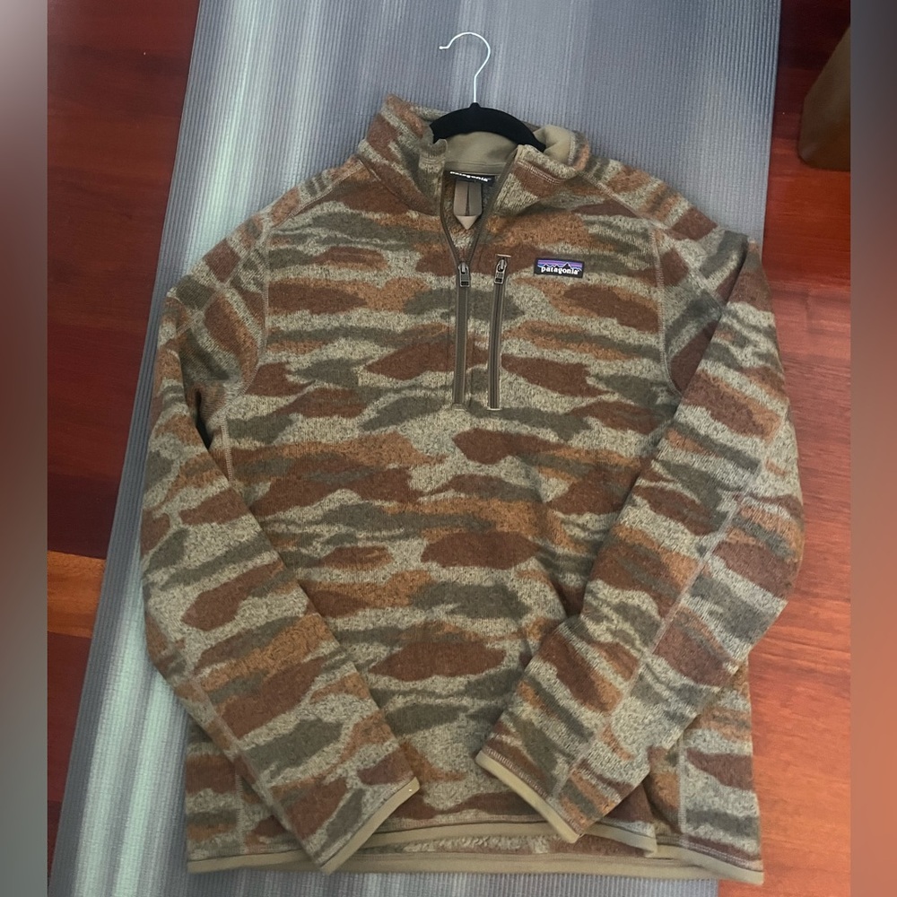 Men’s Patagonia Better Sweater 1/4 Zip Fleece.